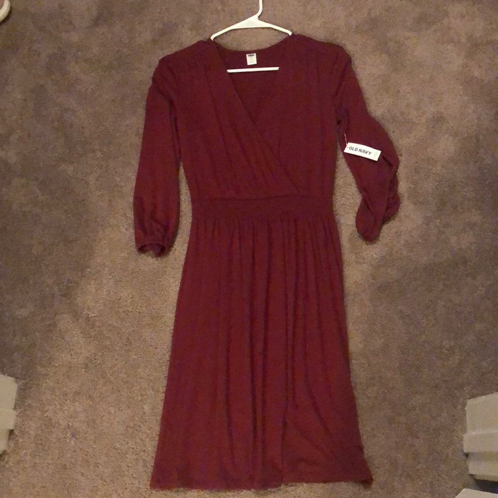 Old Navy XS petite women’s waist defining dress